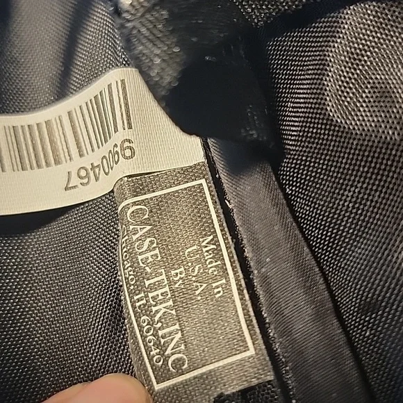 Case-tech Inc. Padded laptop bag. Black - Picture 9 of 9